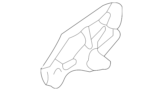 Air Deflector Pivot 1Y0-862-957-01C - View 3