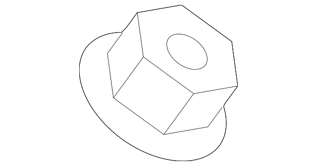 Wiper Arm Assembly Nut WHT-004-436 - View 3