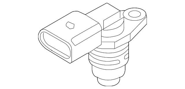 Engine Camshaft Position Sensor 07L-905-163-C - View 26
