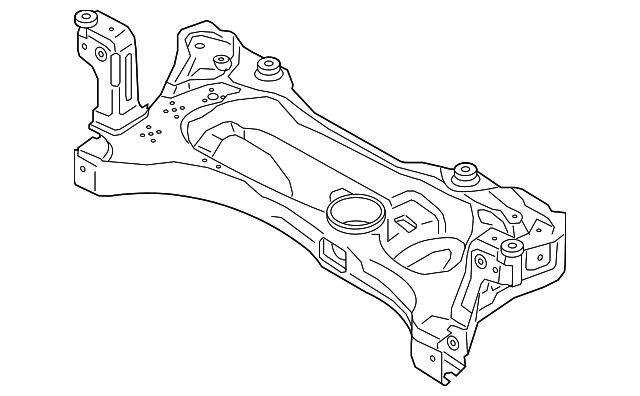 Engine Cradle 5WA-199-315-F - View 3