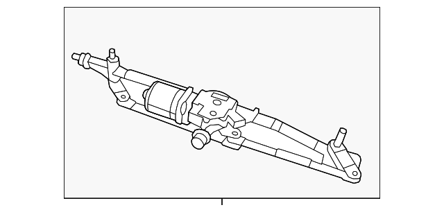 Motor & Linkage 7B0-955-023-D