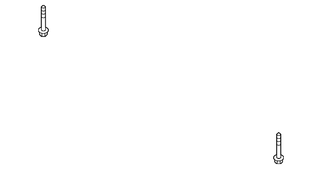 Suspension Stabilizer Bar Link Bolt N-106-994-01 - View 2