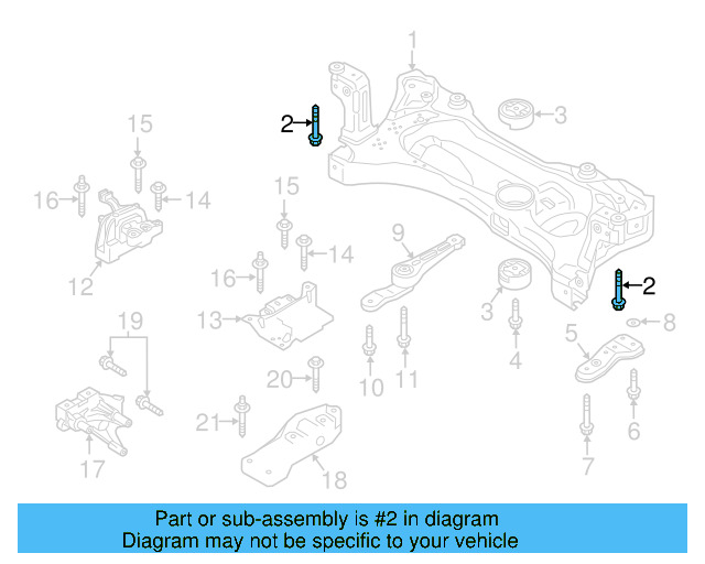 Suspension Stabilizer Bar Link Bolt N-106-994-01 - View 35