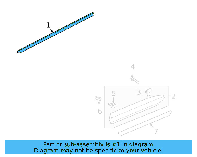 Belt Weather 3G8-839-475-S-VNH - View 7