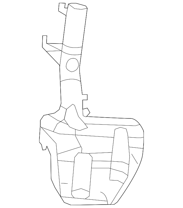 Washer Reservoir 7B0-955-453