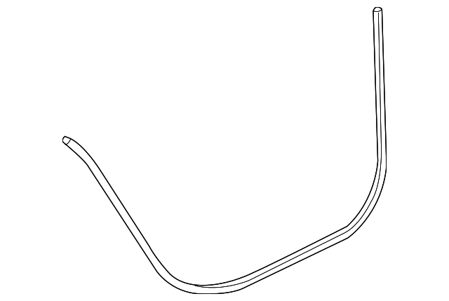 Door Weather 3C8-839-701-B-5AP - View 2