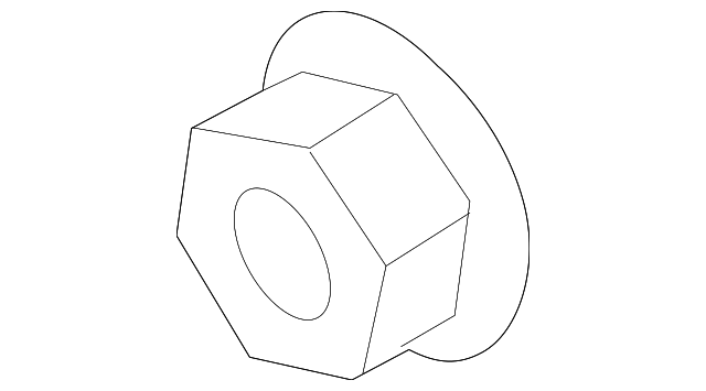 Lower Control Arm Mount Bolt N-106-405-01 - View 51