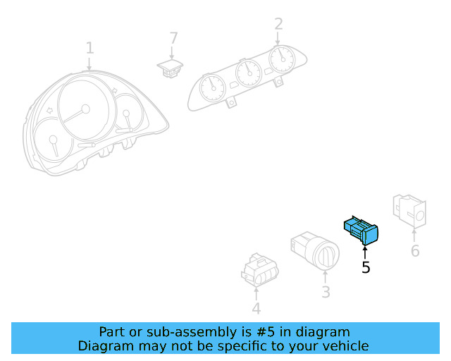 Blank Cover 1K0-959-623-D-3X1 - View 37