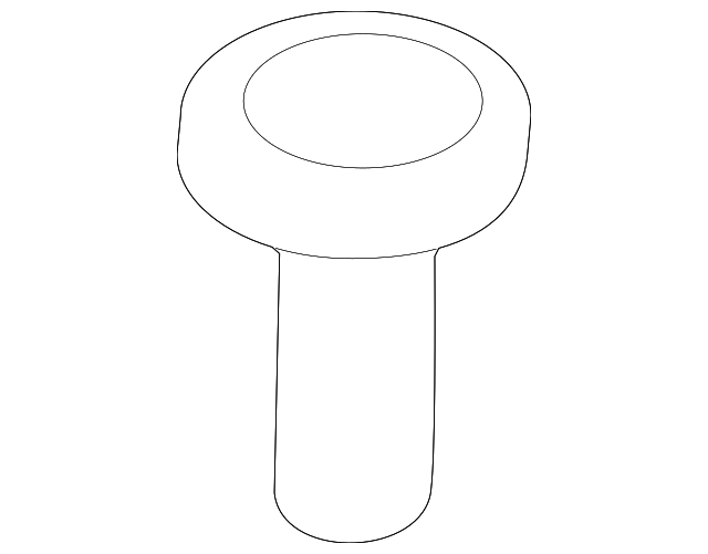 Washer Pump Seal 7B0-955-465 - View 3