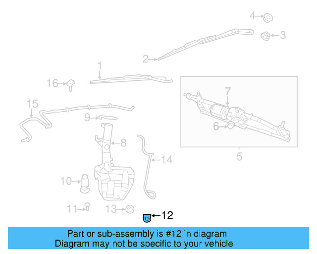 Level Sensor 7B0-919-376-A - View 2