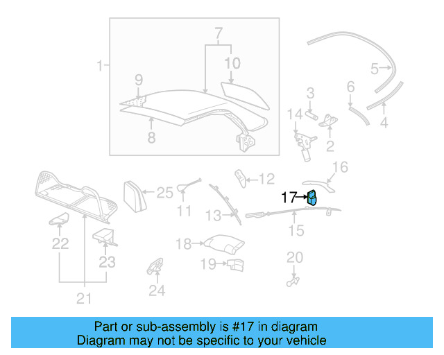 Coat Hook 1Y0-857-635 - View 6