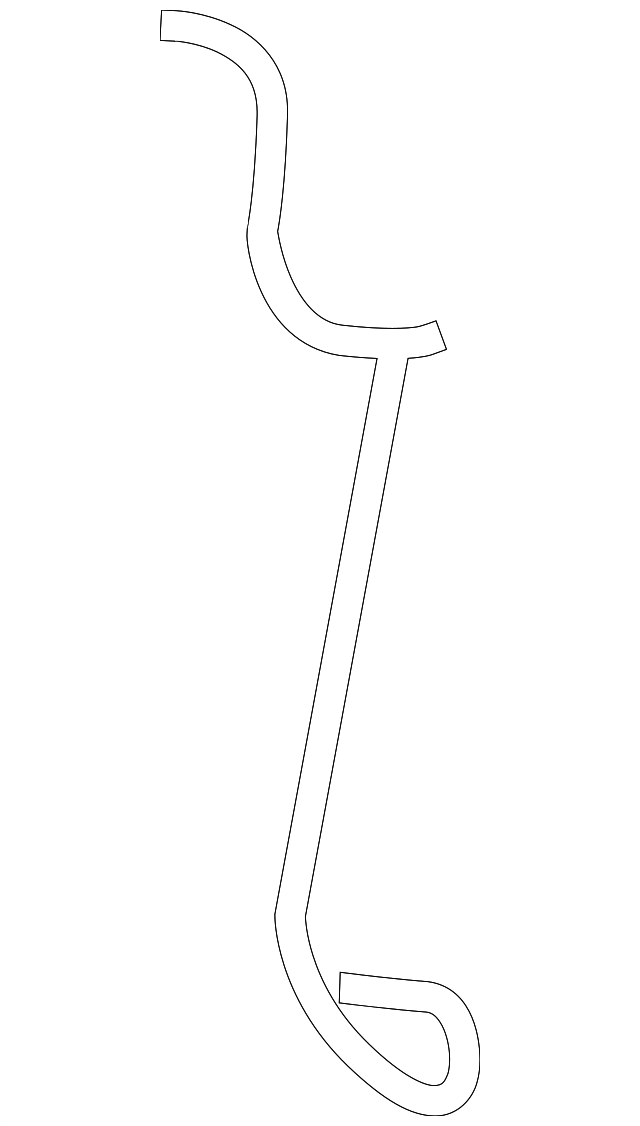 Washer Hose 7B0-955-962-B