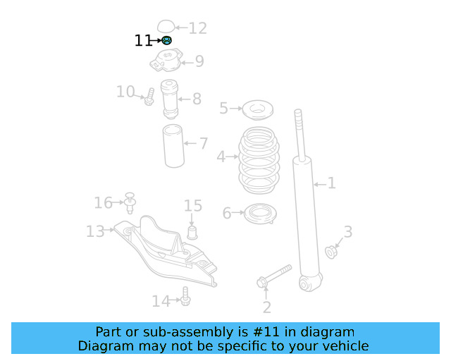 Outer Tie Rod Lock Nut N-909-429-02 - View 48