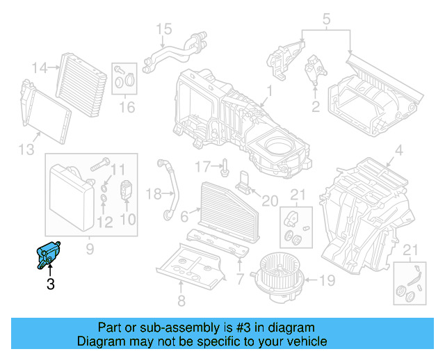 Adjust Motor 561-907-511-D - View 18