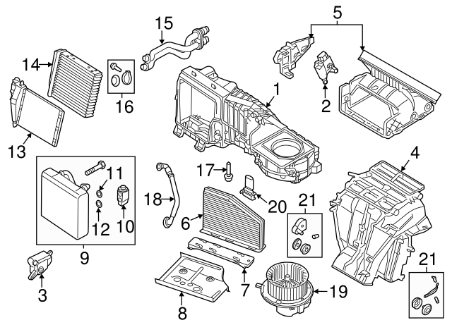 Cabin Air Filter 1K1-819-669 - View 30