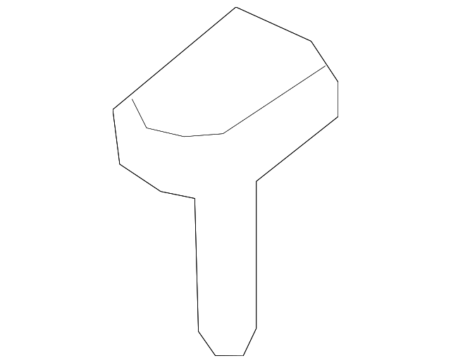 Washer Nozzle 7B0-955-985