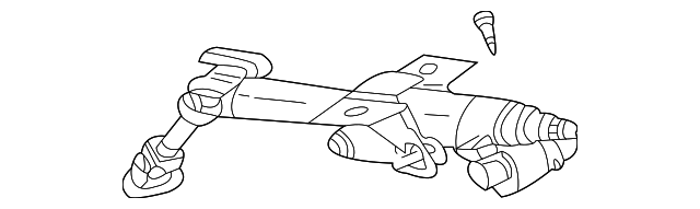 Steering Column 1J1-419-501-FM - View 4