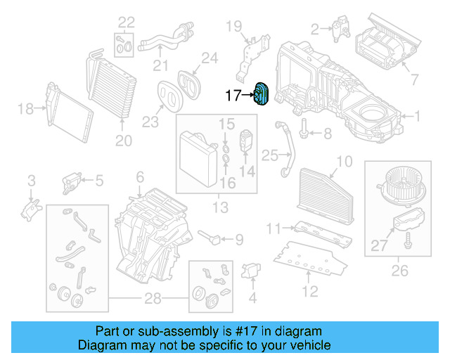 Expansion Valve Upper Seal 8E0-260-749-D - View 53