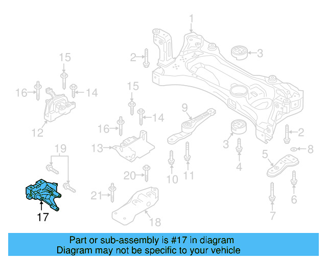 Support Bracket 06K-199-207-A - View 37