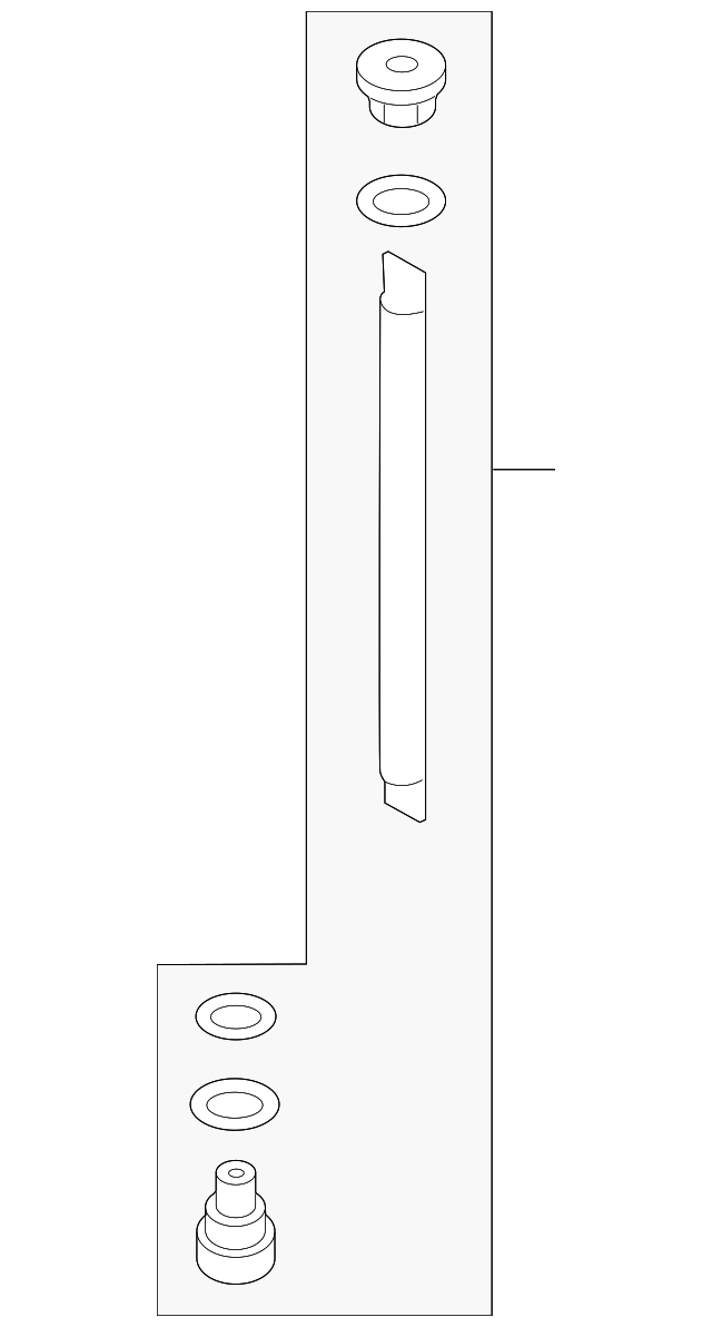 Mount Bracket 5QE-121-068 - View 3