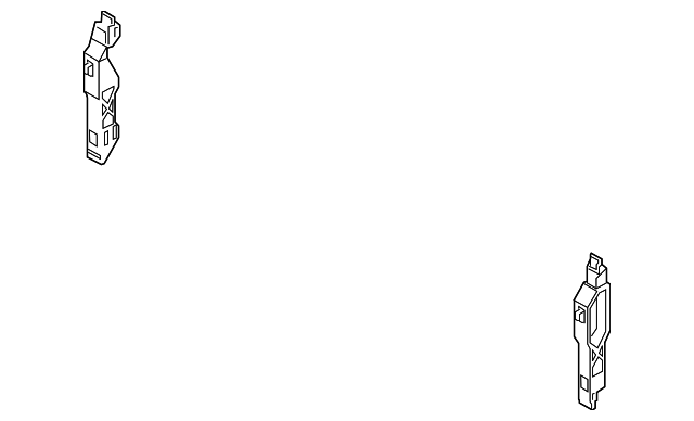 Mount Bracket 5QE-121-068 - View 2