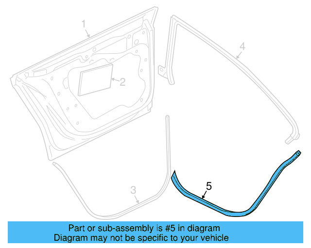 Weather 3C8-867-913-A-5AP - View 5