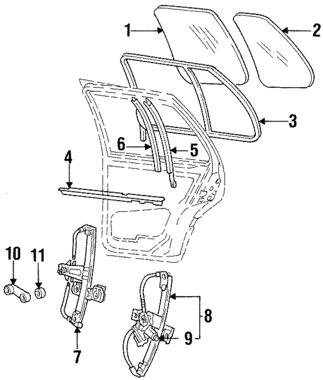 Crank Handle 1H0-837-581-D-T21