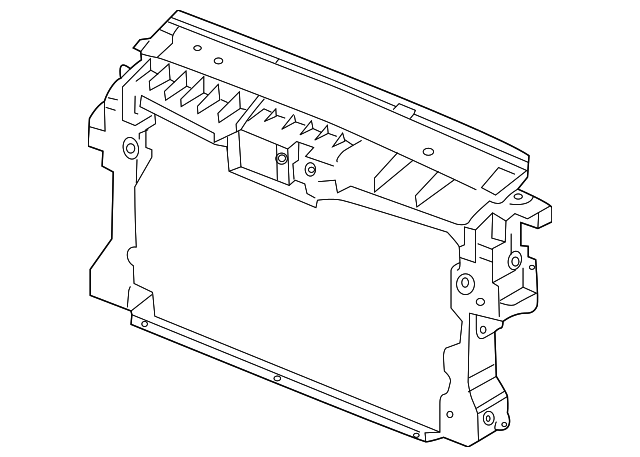 Radiator Support 5N0-805-588-F - View 8