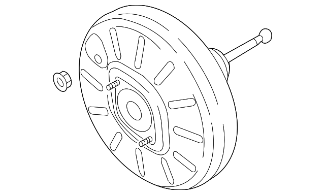 Booster Assembly 5Q1-614-106-Q - View 4