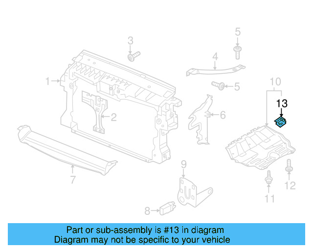 Upper Tie Bar Bolt N-906-833-06 - View 4