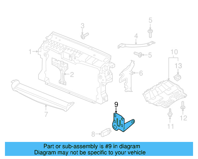 Upper Tie Bar Bolt N-906-833-06 - View 7