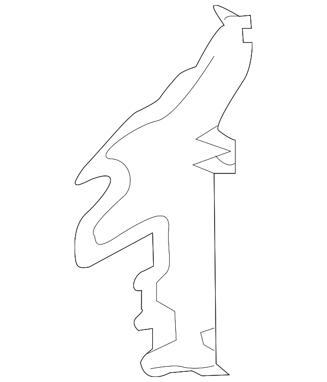 Side Air Baffle 5N0-121-283-M