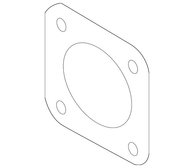 Power Brake Booster Gasket 5Q0-612-161-B - View 11