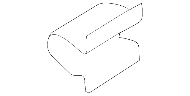 Cluster Cover Retainer Clip 3B0-867-190 - View 79