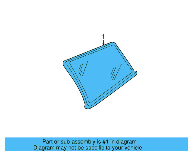 Quarter Glass 1J9-845-297-K - View 3