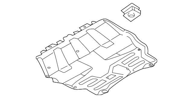 Splash Shield 5N0-825-235-C - View 5