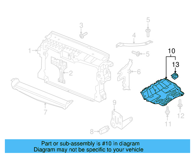 Splash Shield 5N0-825-235-C - View 3