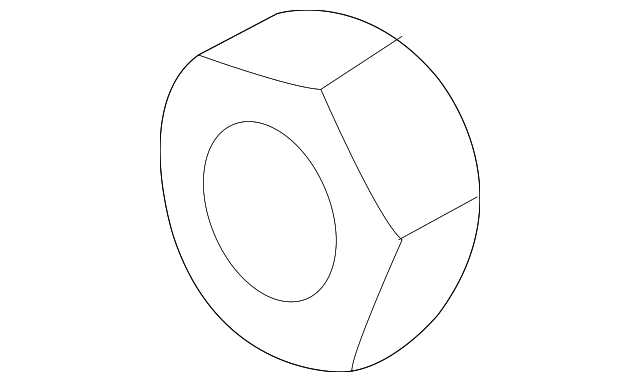 Wiper Arm Nut N-900-744-04 - View 40