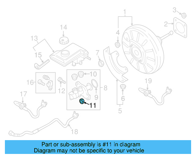 Wiper Arm Nut N-900-744-04 - View 38