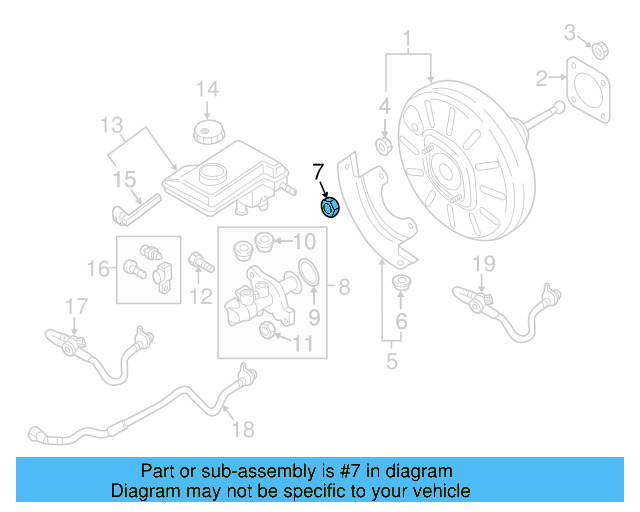 Master Cylinder Lock Nut N-022-146-24 - View 19