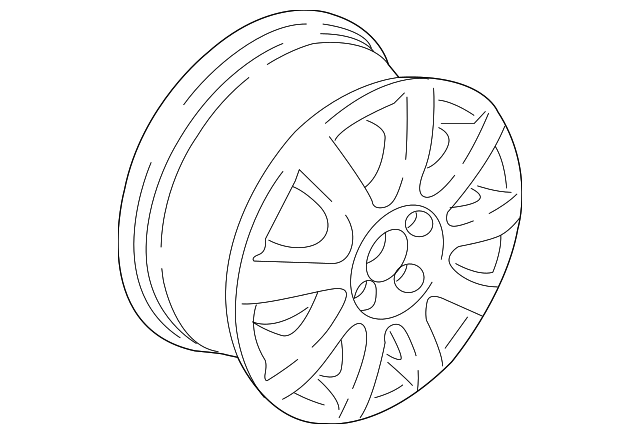 Wheel 5GM-601-025-AN-AX1