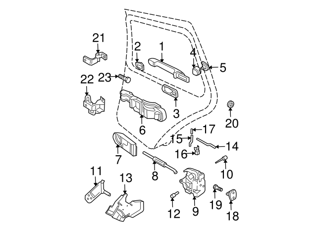 Striker Screw N-908-047-05 - View 10