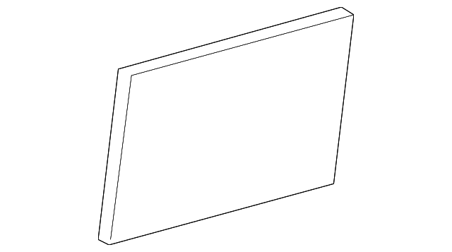 Sound Absorber 323-863-950 - View 90