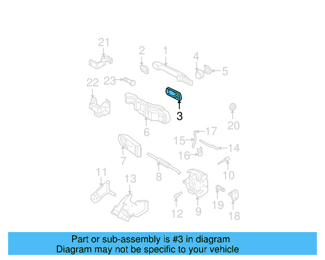 Gasket 3B0-837-211-9B9 - View 12