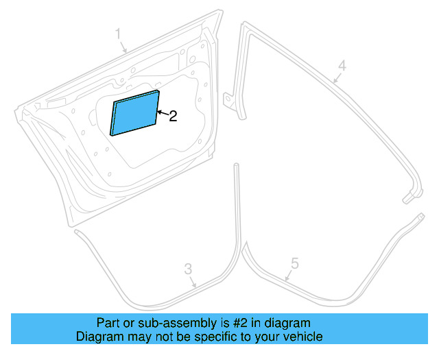 Sound Absorber 323-863-950 - View 91