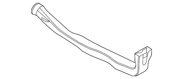 Upper Duct 5M1-815-077-A