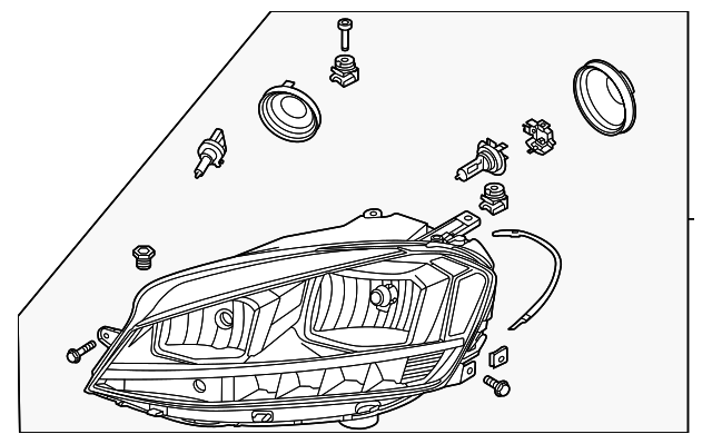 Headlamp Assembly 5GM-941-006-E - View 11