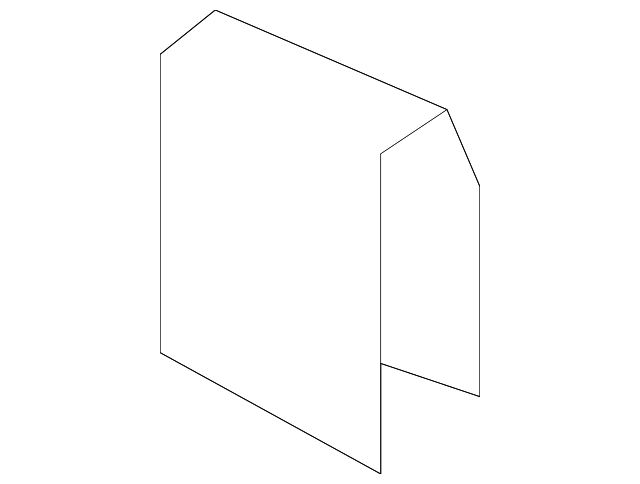 Retaining Bracket U WHT-000-733 - View 34