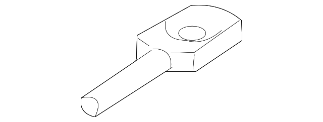 Keyless Entry Transmitter 1EM-937-047-A