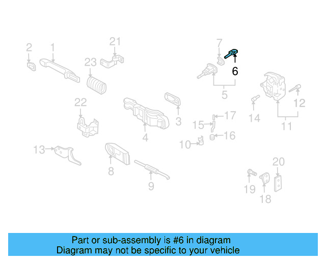 Keyless Entry Transmitter 1J0-959-753-DC - View 16